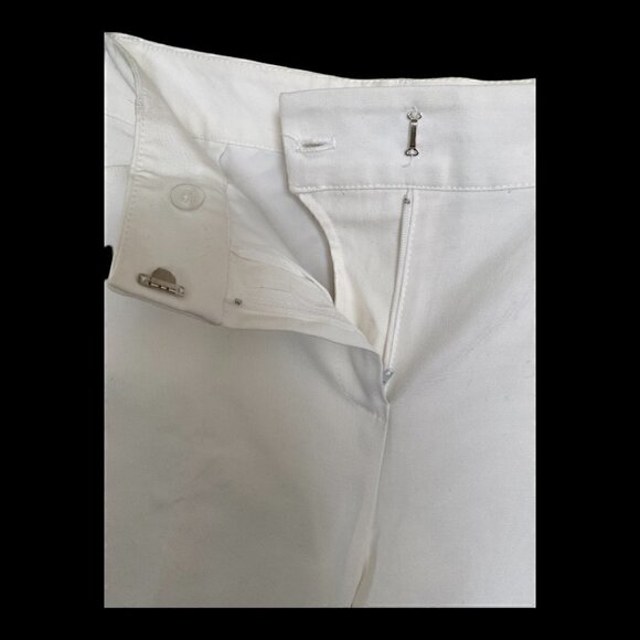 LOUBEN white cotton pants - Picture 4 of 5